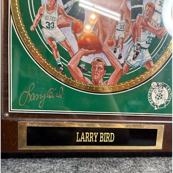 Larry Bird Boston Celtics Limited Edition Plaque - Picture 2 of 5